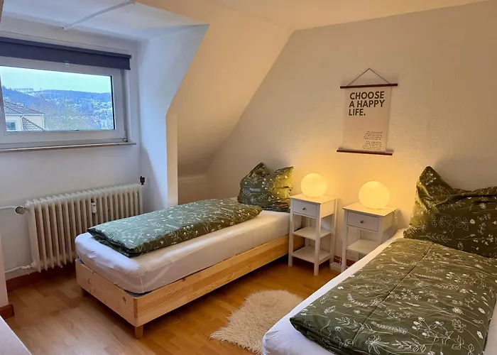 Appartement Hoehnerstuebche